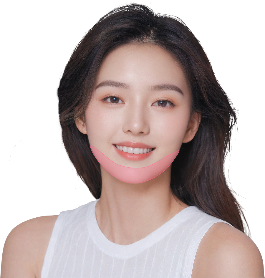 턱/턱선