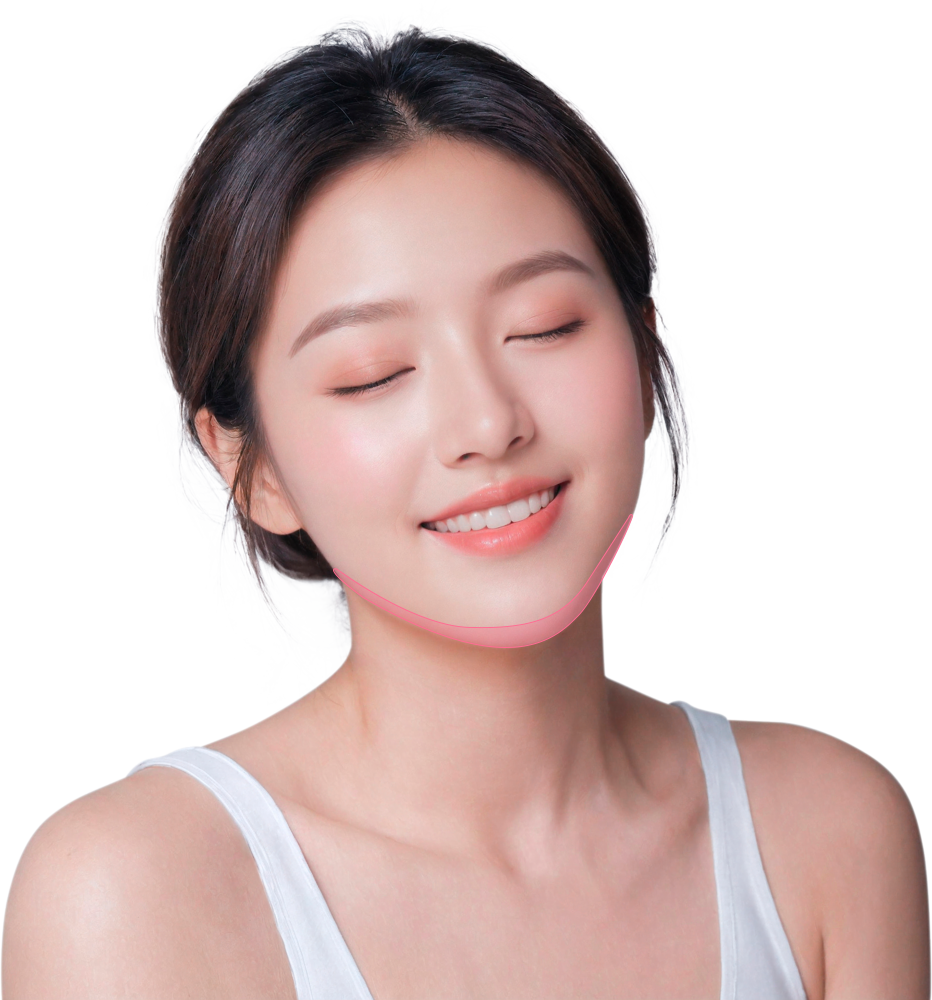 턱라인